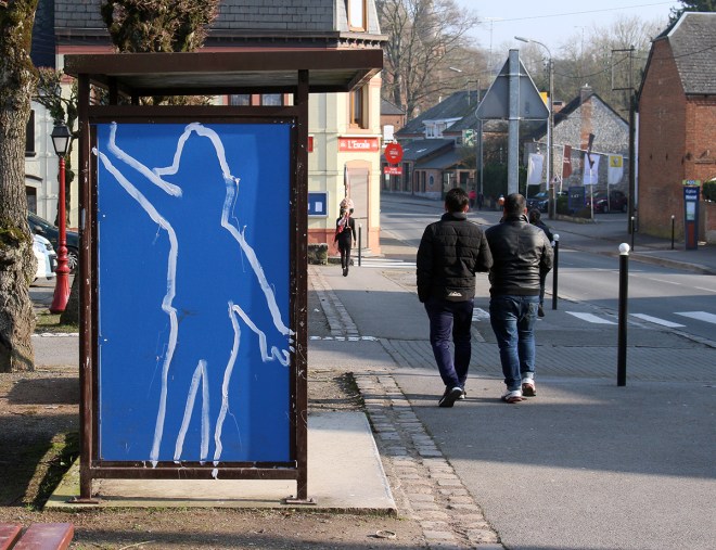 ORAN - PRÉSENCES D'ESPRIT - Trace à Glageon - 2018