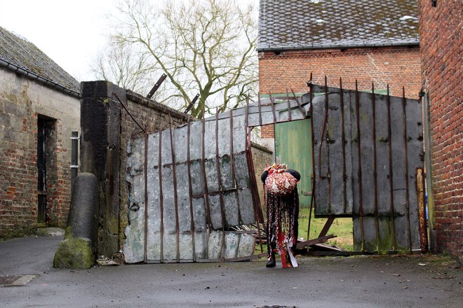 ORAN - PRÉSENCES D'ESPRIT - Performance à Momignies - 2018