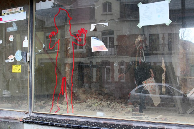 ORAN - PRÉSENCES D'ESPRIT - Trace à Momignies - 2018